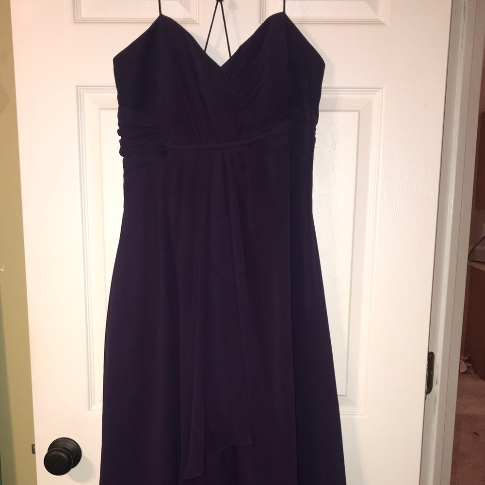 Alfred Angelo Bridesmaid dress in Eggplant Size 18